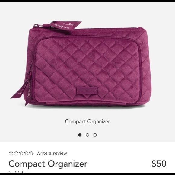 Vera Bradley Compact Organizer - Picture 2 of 4